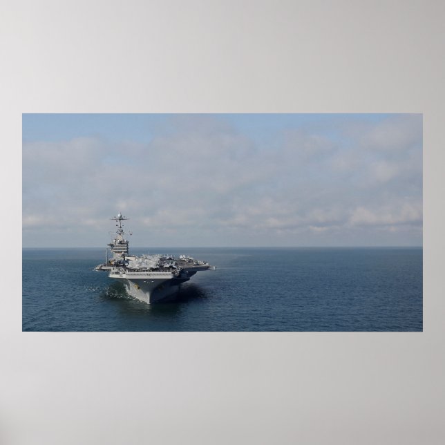 USS Harry S. Truman (CVN 75) Poster (Framsidan)