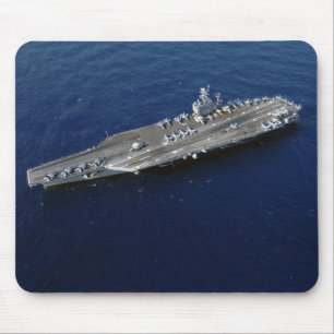 USS Harry S. Truman Mousepad Musmatta