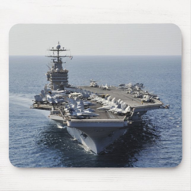 USS Harry S. Truman Musmatta (Framsidan)