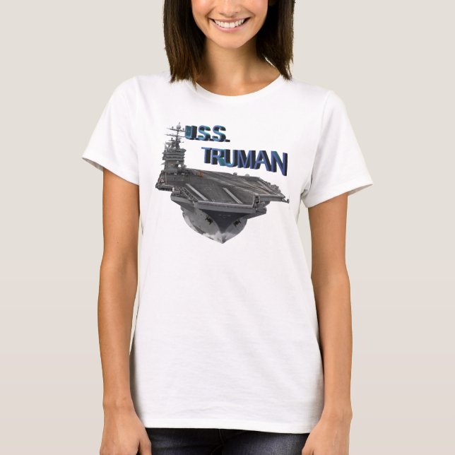 USS Harry S. Truman T-shirt (Framsida)