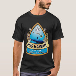 USS Hawaii (SSN-776) T Shirt