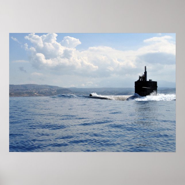 USS Helena (SSN 725) Poster (Framsidan)