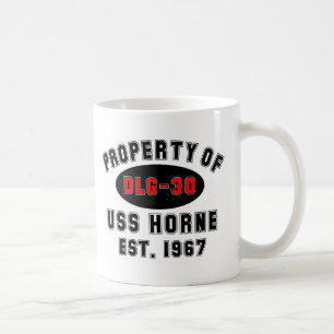 USS Horne DLG-30 Kaffemugg