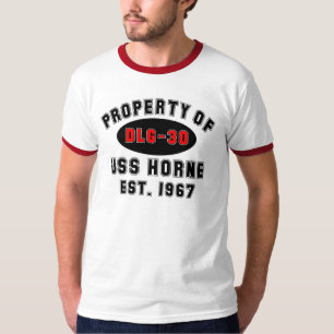 USS Horne DLG-30 Tee Shirt