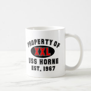 USS Horne Kaffemugg