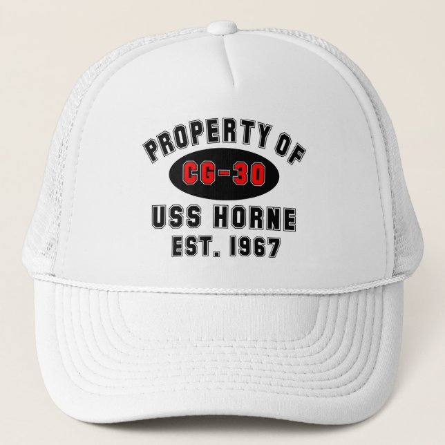 USS Horne Keps (Framsida)