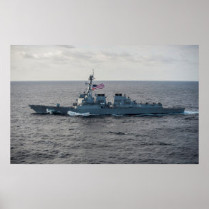 USS-ingress (GD 58) Poster