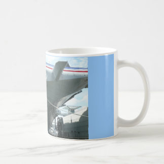 uss intrepid New York City Kaffemugg