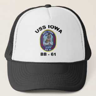 USS Iowa BB-61 Truckerkeps