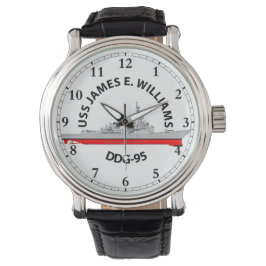 USS JAMES E. WILLIAMS - ARLEIGH BURKE WATCH ARMBANDSUR