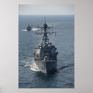 USS Jason Dunham (GD 109) Poster