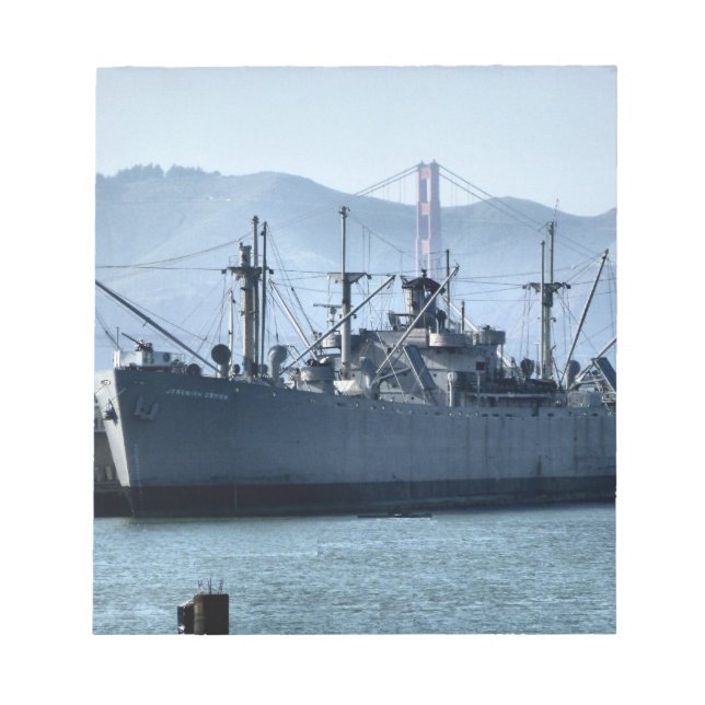 USS Jeremiah O'Brien Anteckningsblock (Framsida)