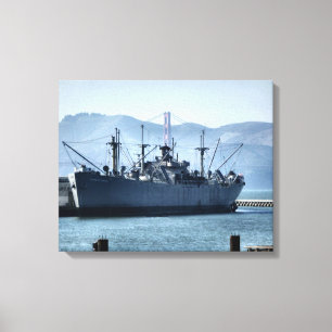 USS Jeremiah O'Brien Canvastryck