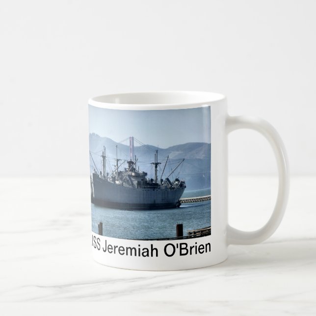 USS Jeremiah O'Brien Kaffemugg (Höger)