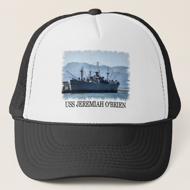 USS Jeremiah O'Brien Keps (Framsida)