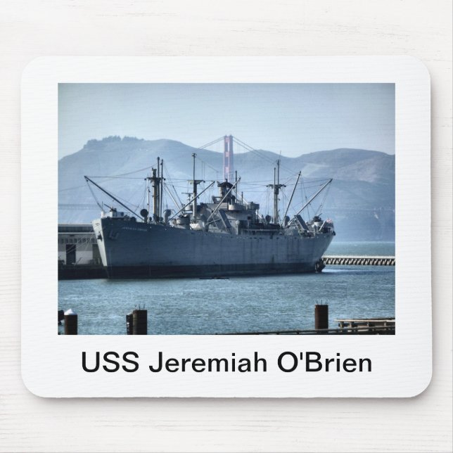 USS Jeremiah O'Brien Musmatta (Framsidan)