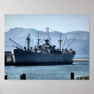 USS Jeremiah O'Brien Poster
