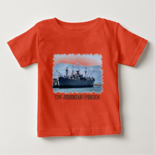 USS Jeremiah O'Brien T Shirt