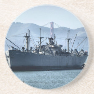 USS Jeremiah O'Brien Underlägg Sandsten