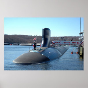 USS Jimmy Carter (SSN 23) Poster