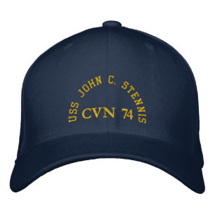 USS JOHN C. STENNIS, CVN 74, BRODERAD KEPS