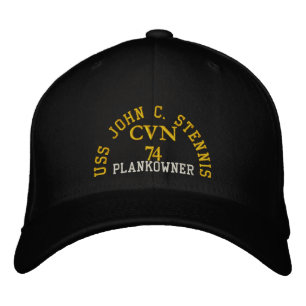 USS JOHN C. STENNIS, CVN 74, BRODERAD KEPS