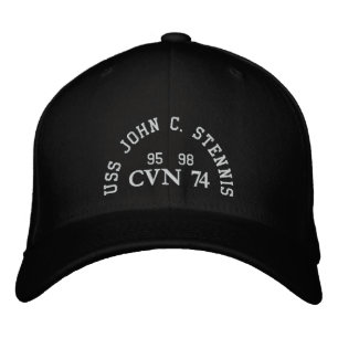 USS JOHN C. STENNIS, CVN 74, BRODERAD KEPS
