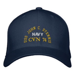 USS JOHN C. STENNIS, CVN 74, BRODERAD KEPS