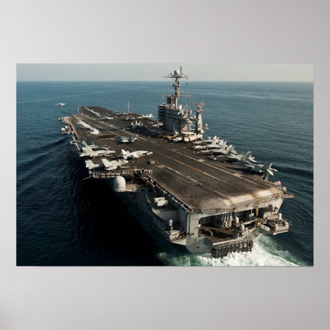 USS John C. Stennis (CVN 74) Poster (Framsidan)