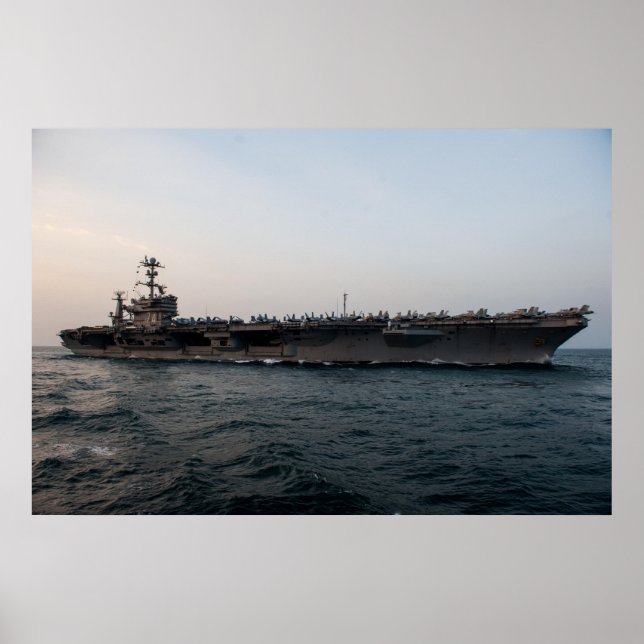 USS John C. Stennis (CVN 74) Poster (Framsidan)