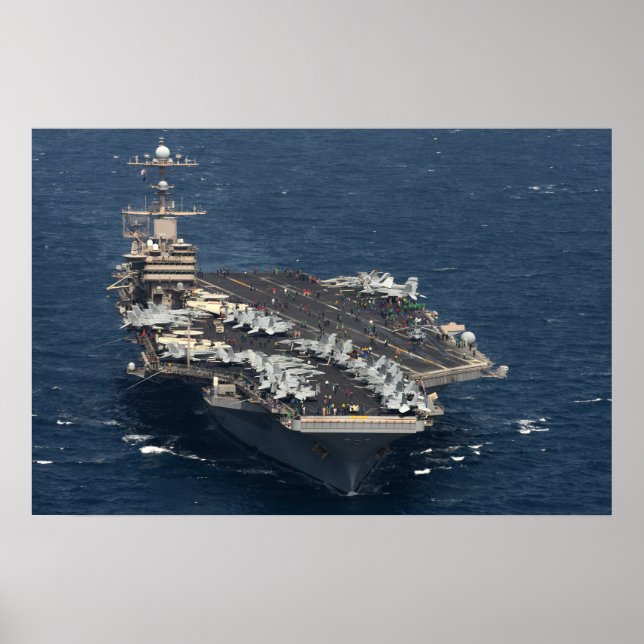 USS John C. Stennis (CVN 74) Poster (Framsidan)