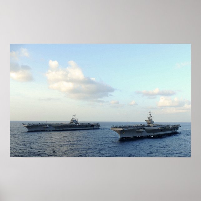 USS John C. Stennis (CVN 74) Poster (Framsidan)