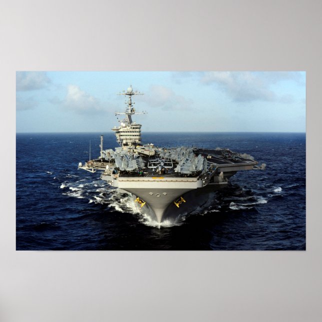USS John C. Stennis (CVN 74) Poster (Framsidan)