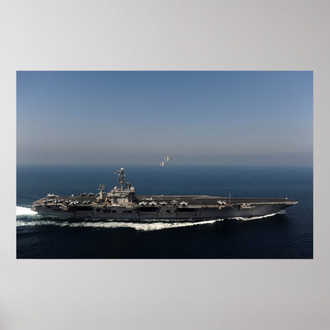 USS John C. Stennis (CVN 74) Poster (Framsidan)