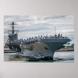 USS John C. Stennis (CVN 74) Poster