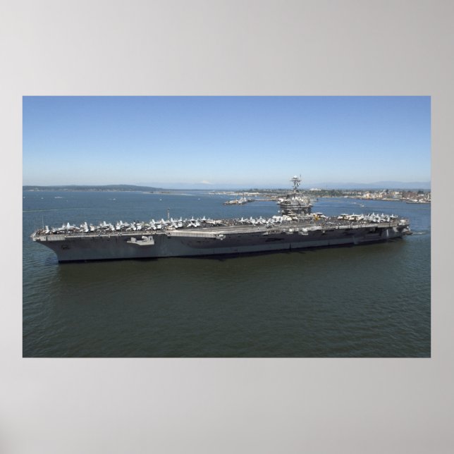 USS John C. Stennis (CVN 74) Poster (Framsidan)