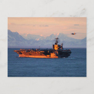 USS John C. Stennis (CVN 74) Vykort