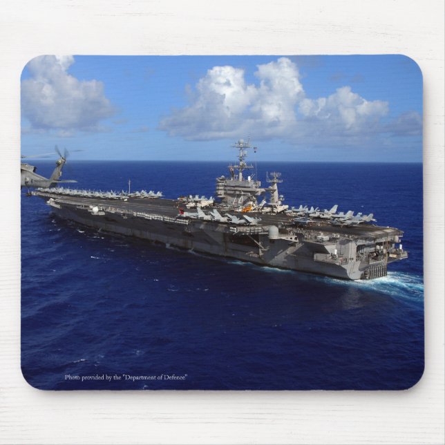 USS JOHN C. STENNIS MUSMATTA (Framsidan)