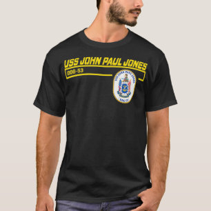 USS John Paul Jones DDG53 T Shirt