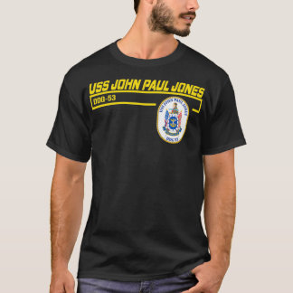 USS John Paul Jones DDG53 T Shirt