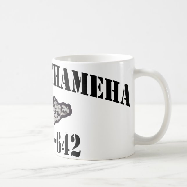 USS KAMEHAMEHA KAFFEMUGG (Höger)