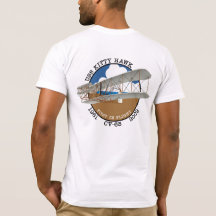 USS KATTUNGE HAWK CV-63 1961-2009 T-SHIRT