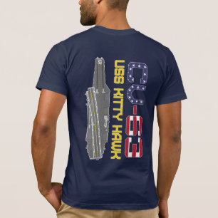 USS KATTUNGE HAWK CV-63 T-Shirt