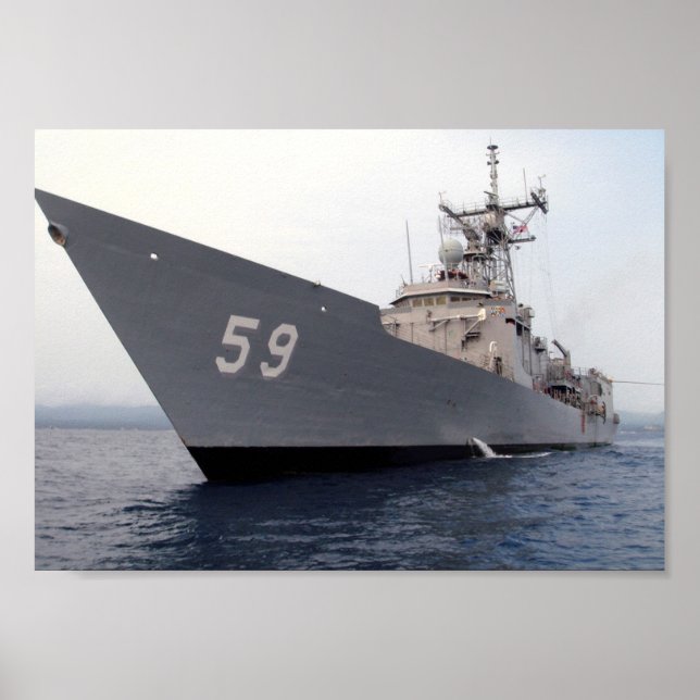 USS Kauffman (FFG 59) Poster (Framsidan)