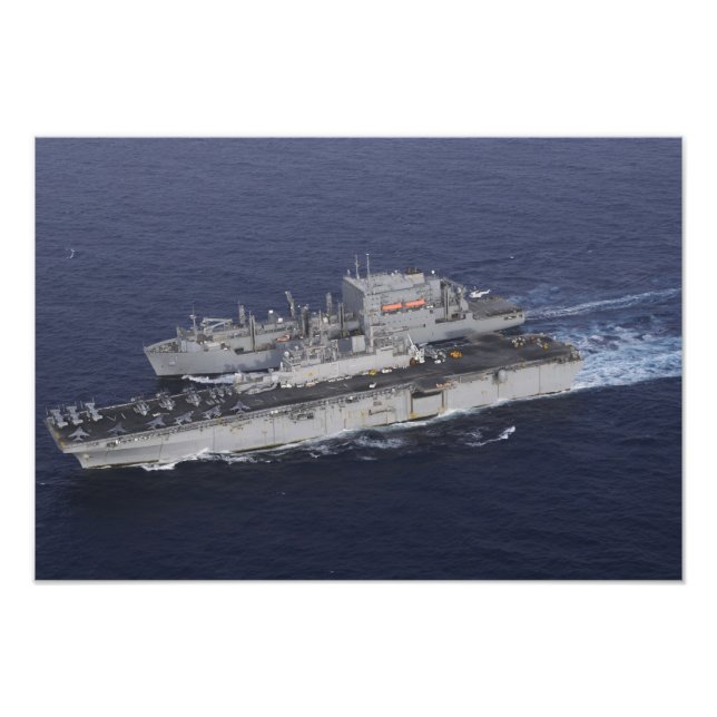 USS Kearsarge Fototryck (Framsidan)