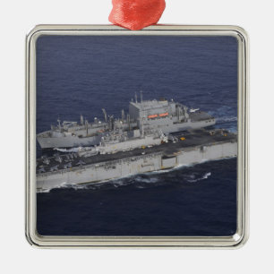 USS Kearsarge Julgransprydnad Metall