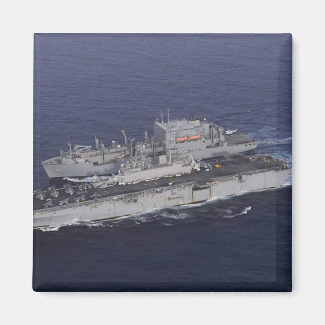 USS Kearsarge Magnet (Framsidan)