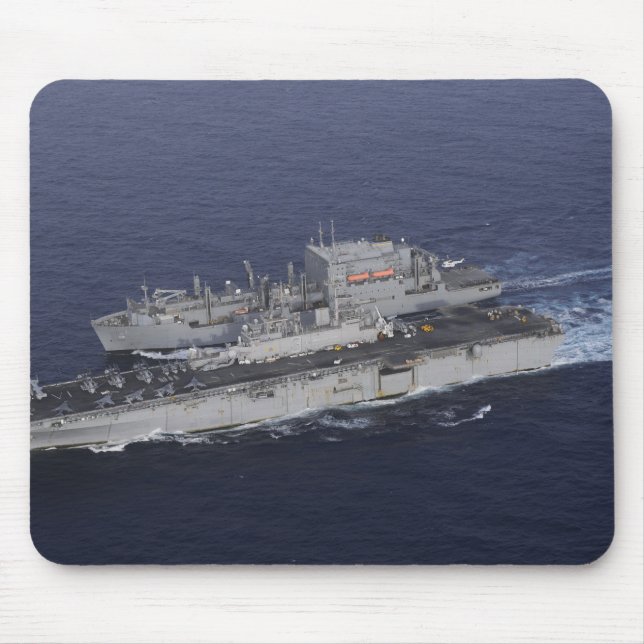 USS Kearsarge Musmatta (Framsidan)