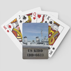 USS KIDD DD 661 CASINOKORT