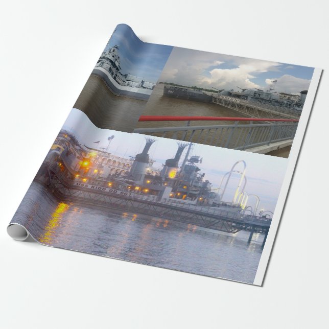 USS KIDD DD 661 PRESENTPAPPER (Utrullad)